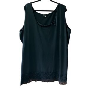 Ellos lace detail sleeveless top